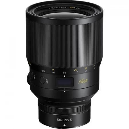 Nikon NIKKOR Z 58mm f0.95 S Noct Lens